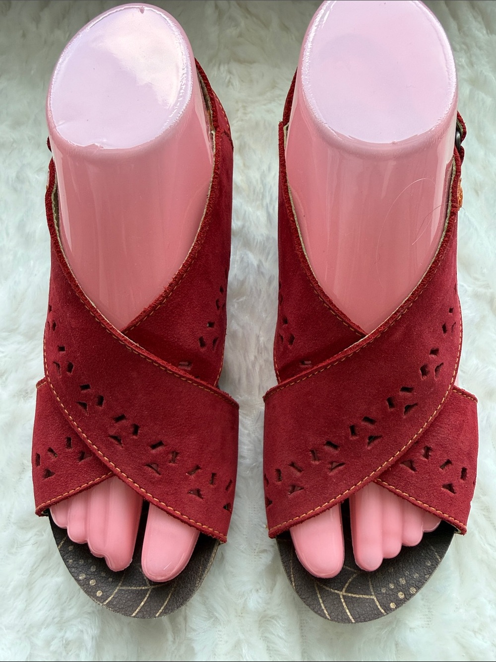 Jungla Reims Ferrari Natural Camila Red Size 7